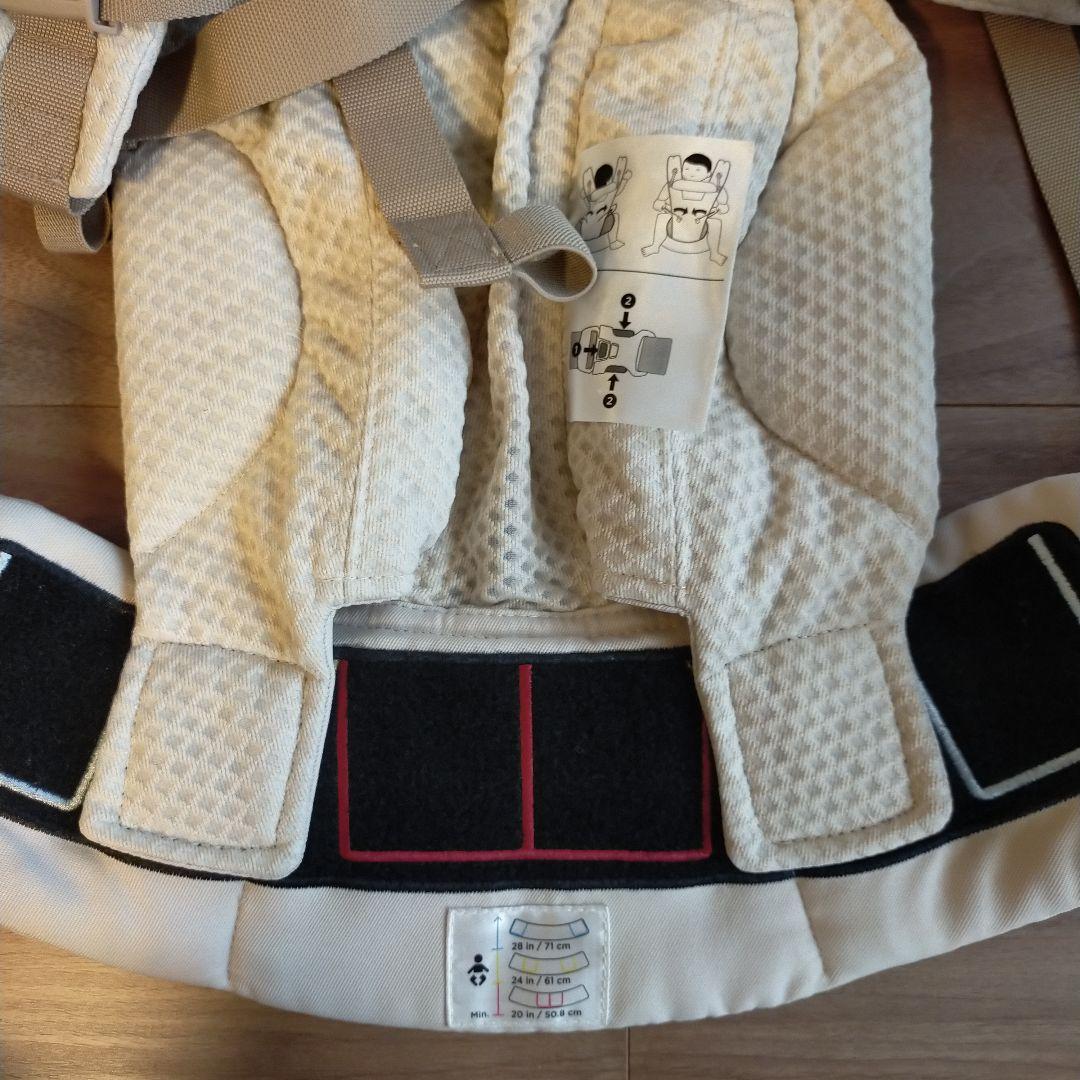 美品*2024/9購入　エルゴ　オムニブリーズ　抱っこ紐　ベージュ