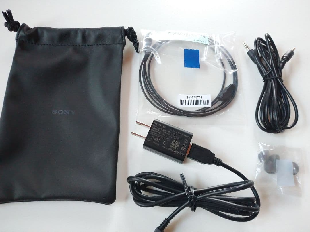 【美品】SONY ソニー SMR-10 首かけ集音器 イヤホン ブラック