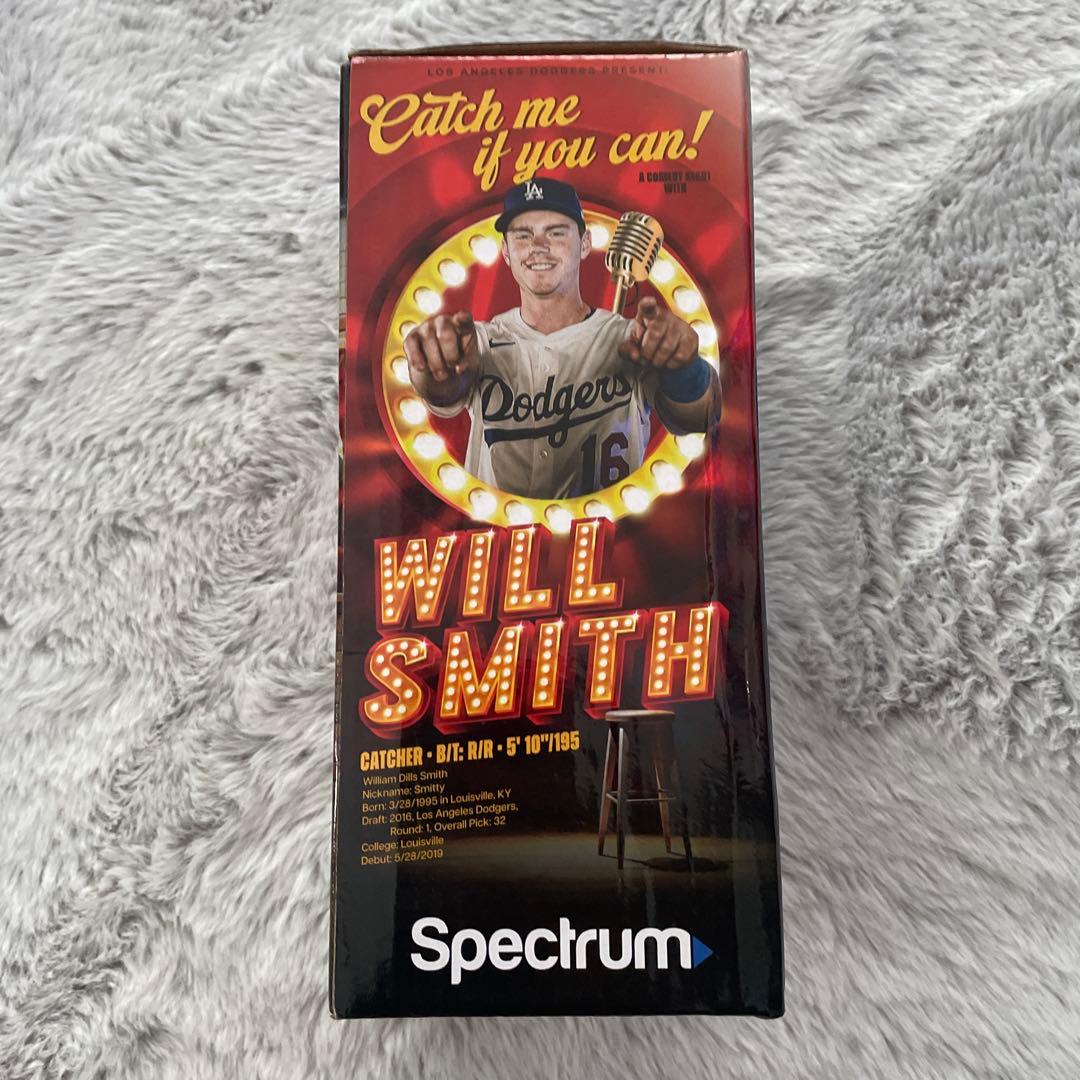 ウィル・スミス ボブルヘッド人形