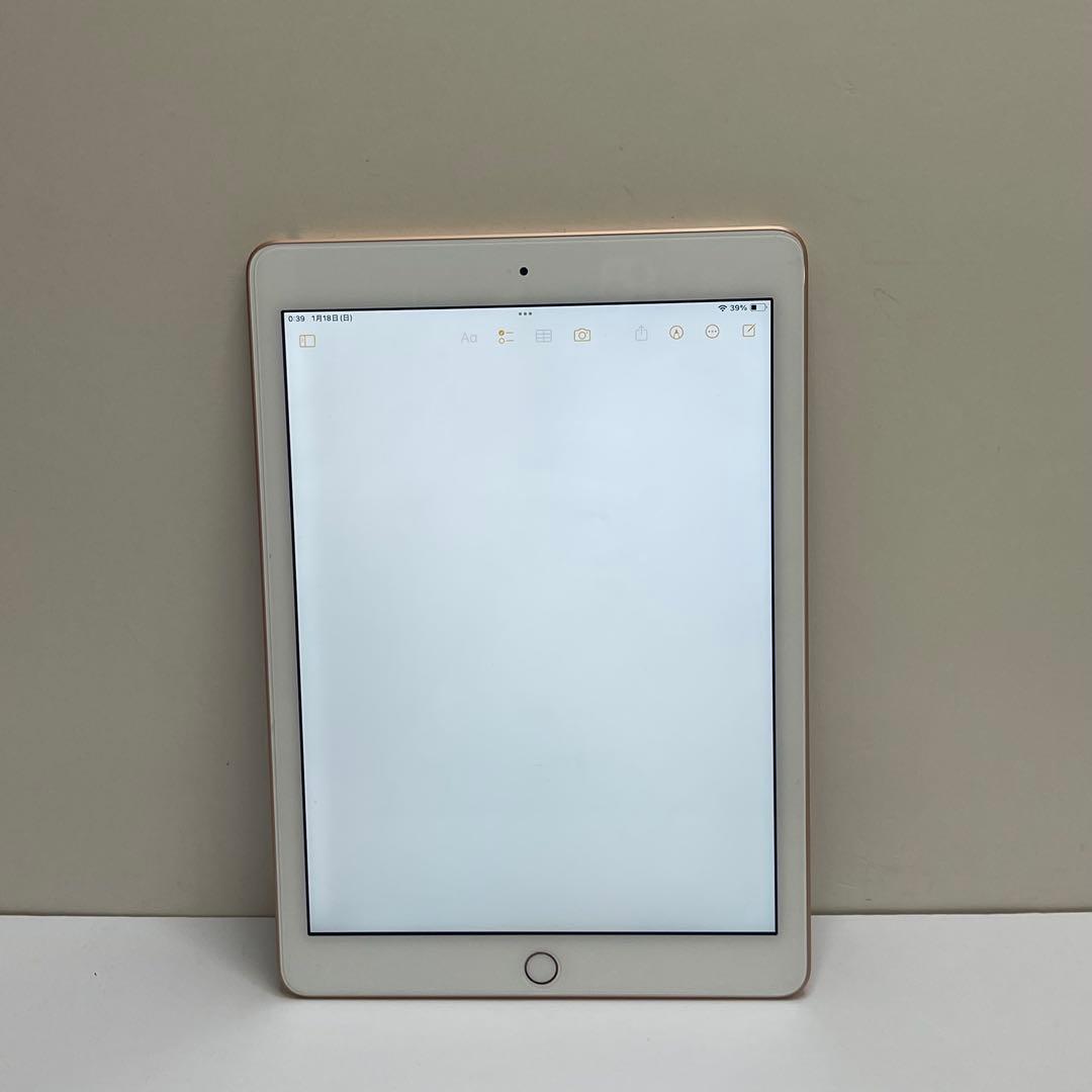 #834 iPad 第6世代 128GB Wi-Fi 99% A1893