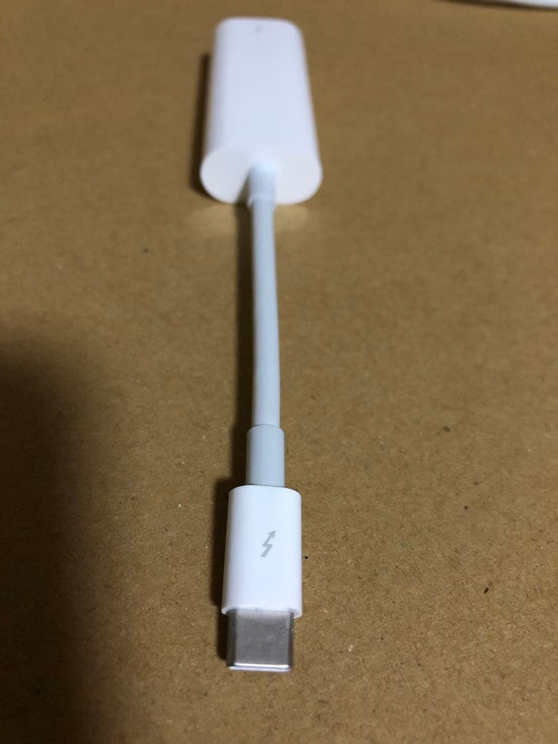 タンダーボルト3 アダプター　タンダーボルト2ケーブル Thunderbolt2