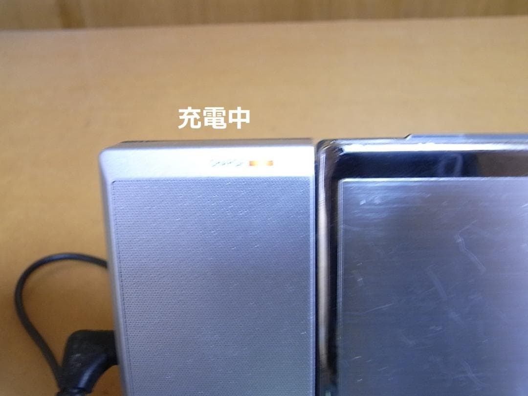 【動作確認済み・充電池新品】パナソニックポータブルMDプレヤー　MJ50