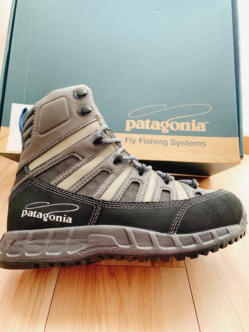 未使用　Patagonia ウルトラライト　ウェーディングブーツ　US5