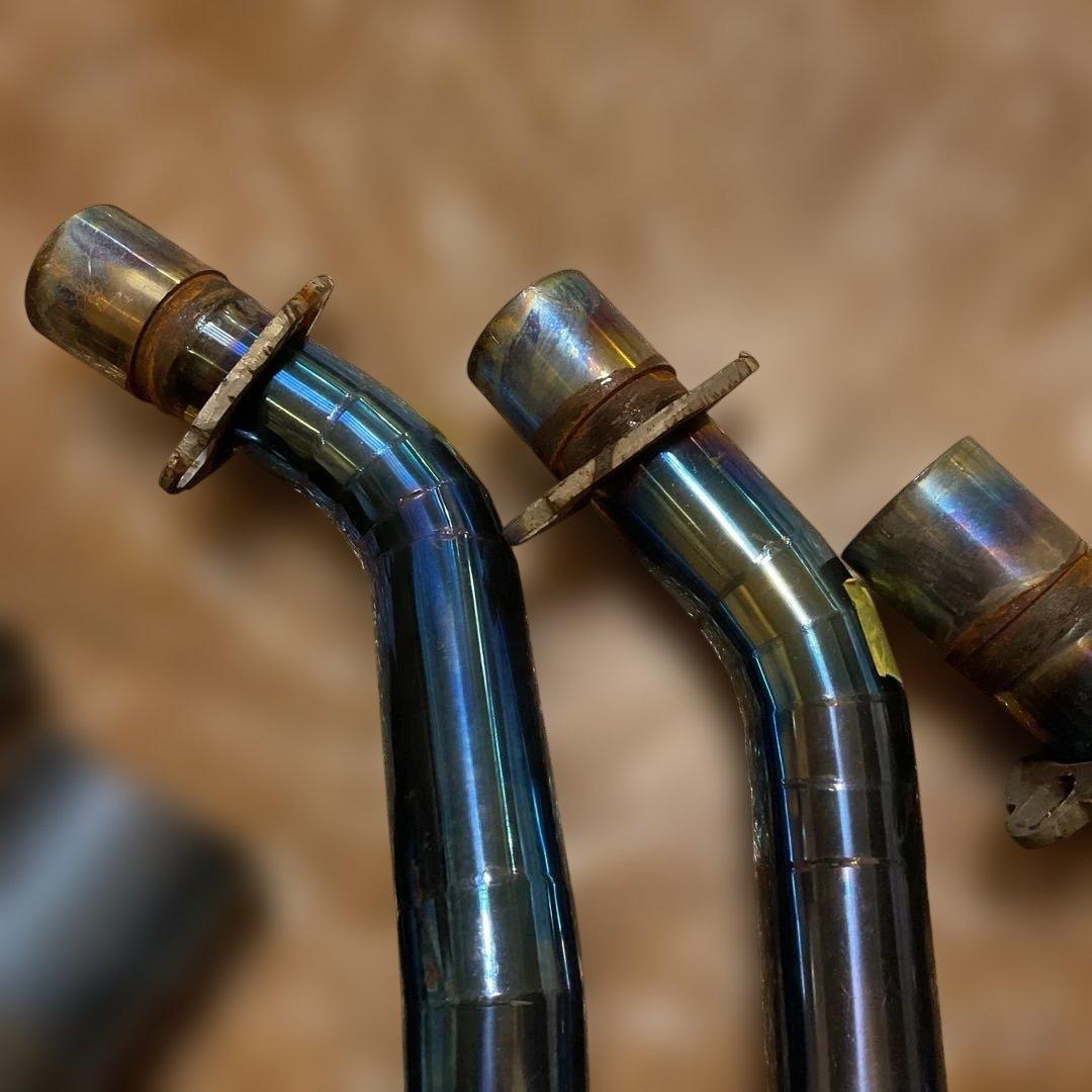 ZX-25R フルエキ マフラー オースティンレーシング風