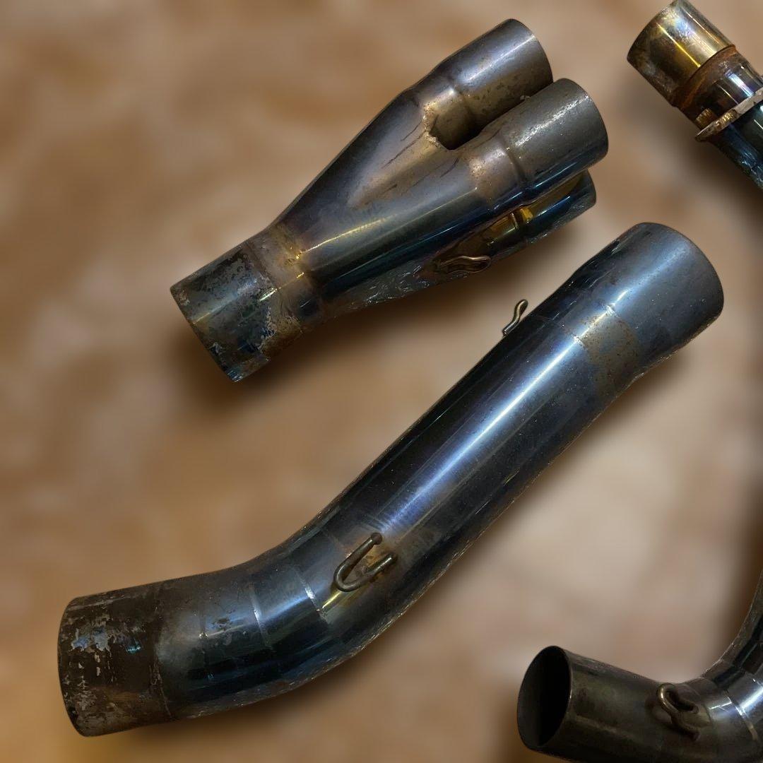 ZX-25R フルエキ マフラー オースティンレーシング風