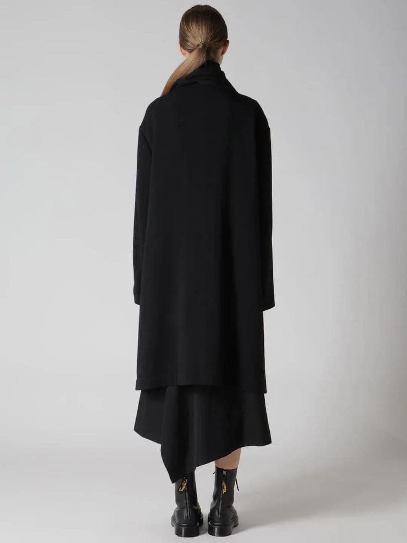 Y’s ヨウジヤマモト　ウールコート　黒　1