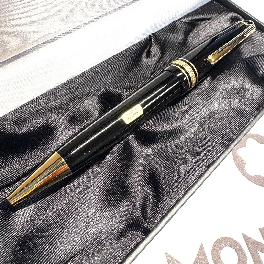 21.モンブラン　マイスターシュテュック161ルグラン　BK/Gd　未使用品