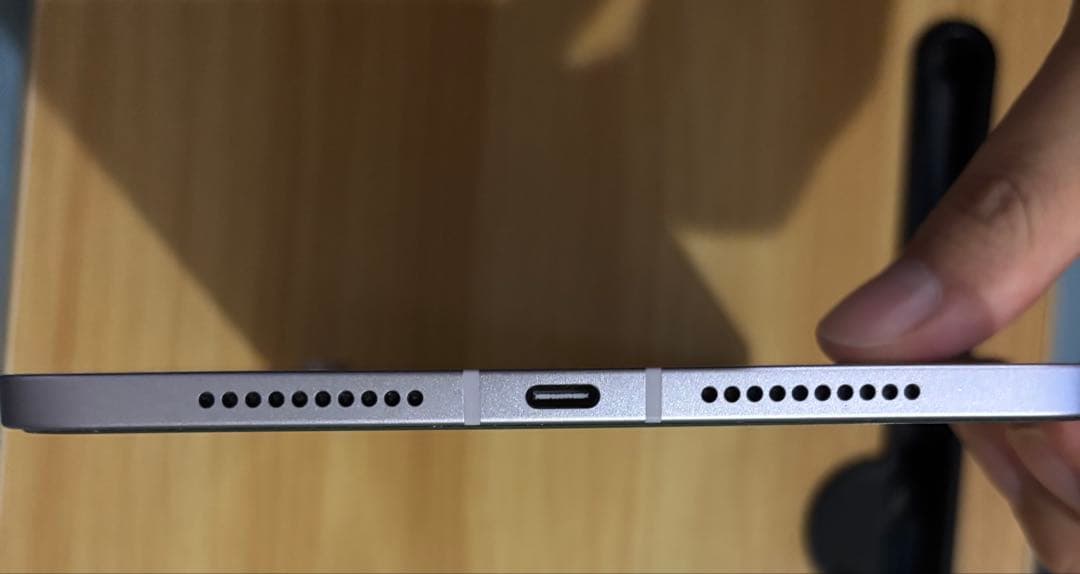 Apple iPad mini A17Proパープル128GB セルラーモデル