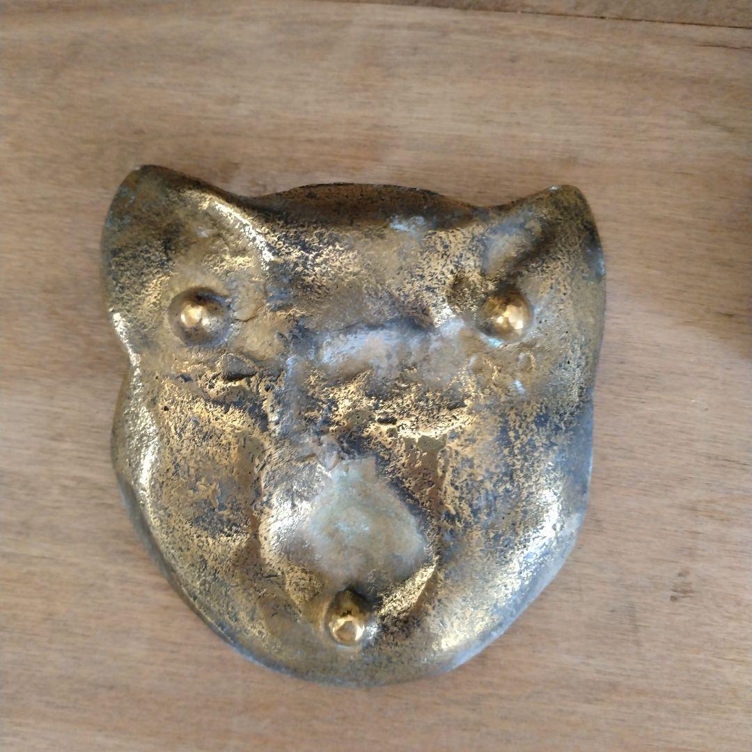 猫小皿/アスティエ・ブロカント/フランスアンティーク・ネコトレイ