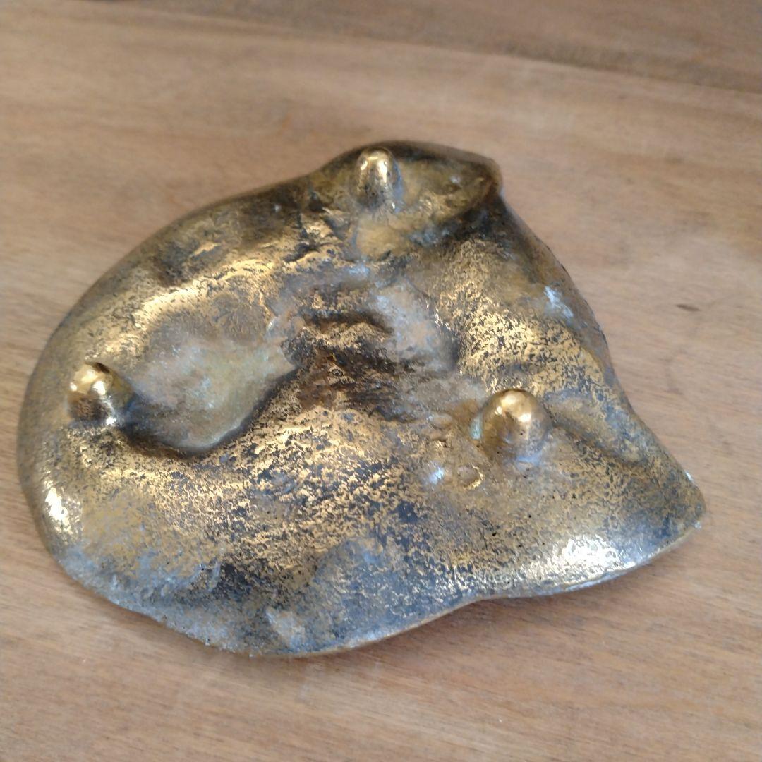 猫小皿/アスティエ・ブロカント/フランスアンティーク・ネコトレイ