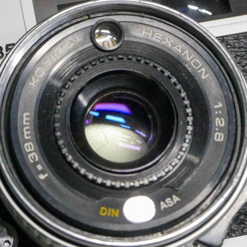 【整備品】KONICA C35 コニカ