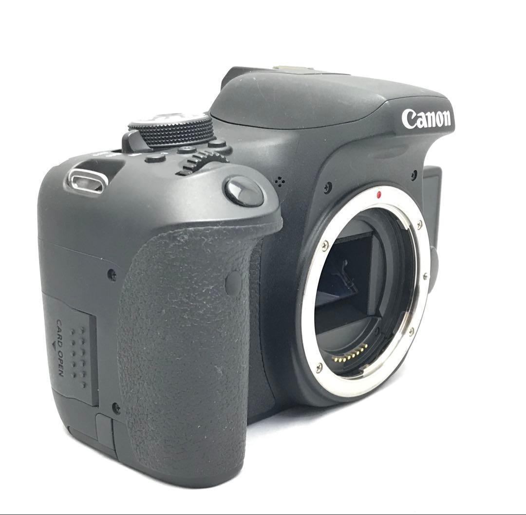 Canon EOS Kiss X8i ダブルズームレンズセット