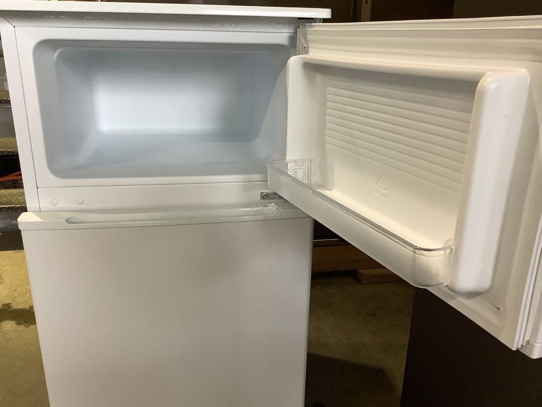 ヤマダ電機 2ドア冷蔵庫 YRZ-C09B1 90L 2019年製