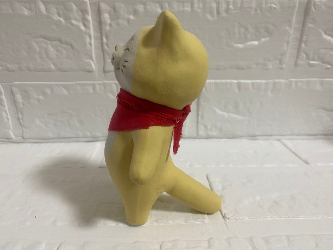 中古品【猫の置物】2匹セット☆布施猫笑店☆