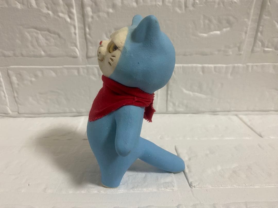 中古品【猫の置物】2匹セット☆布施猫笑店☆