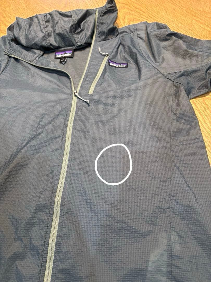 patagonia フーディニジャケット　Sサイズ