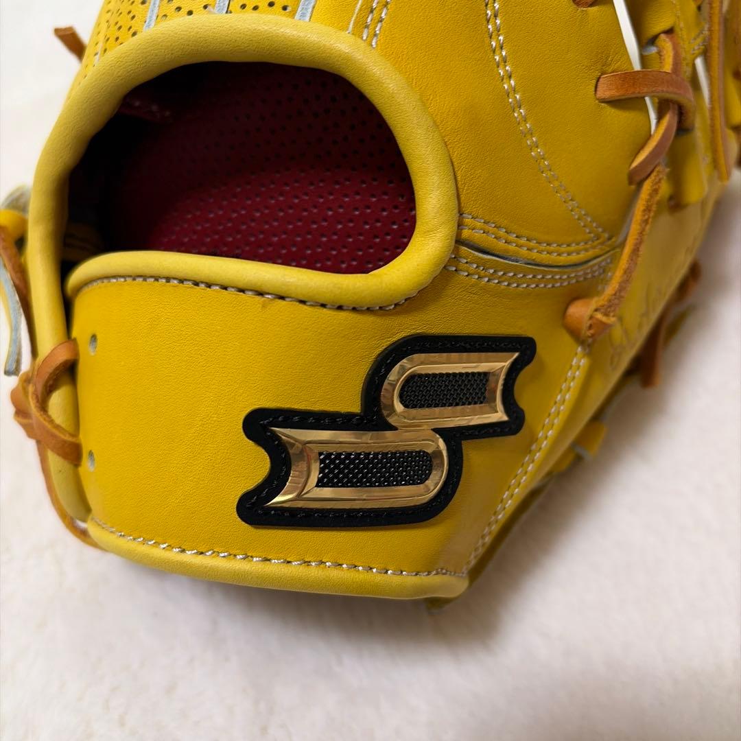 SSK 硬式　内野手用　グローブ　アドヴァンスド　新品未使用　袋付き