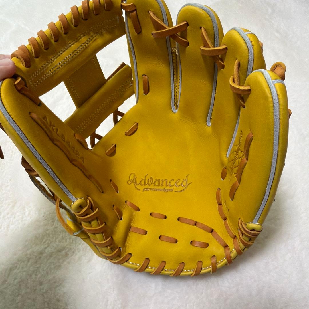 SSK 硬式　内野手用　グローブ　アドヴァンスド　新品未使用　袋付き