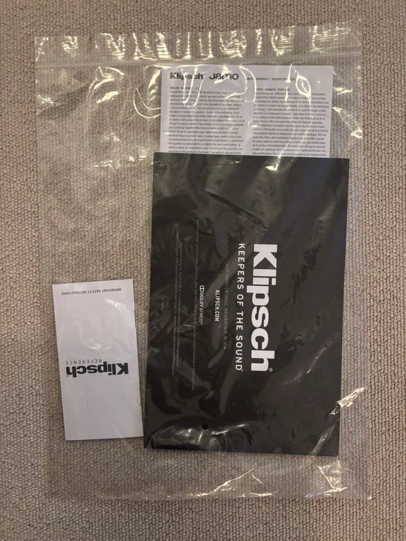 Klipsch クリプシュ R-50M スピーカー 音出し確認済み　美品