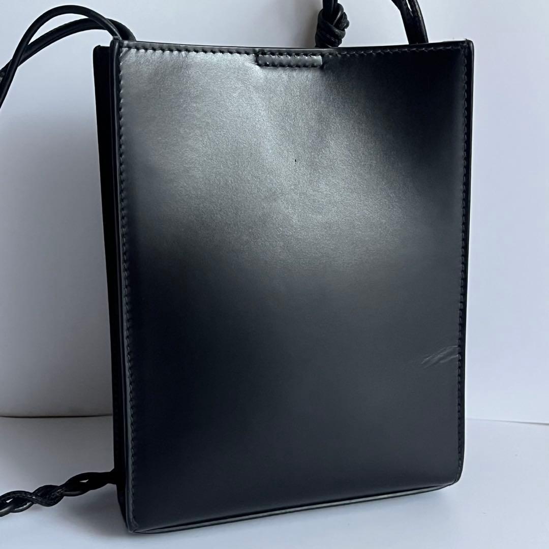 ✨未使用級✨　JIL SANDER タングル　ショルダーバッグ　レザー