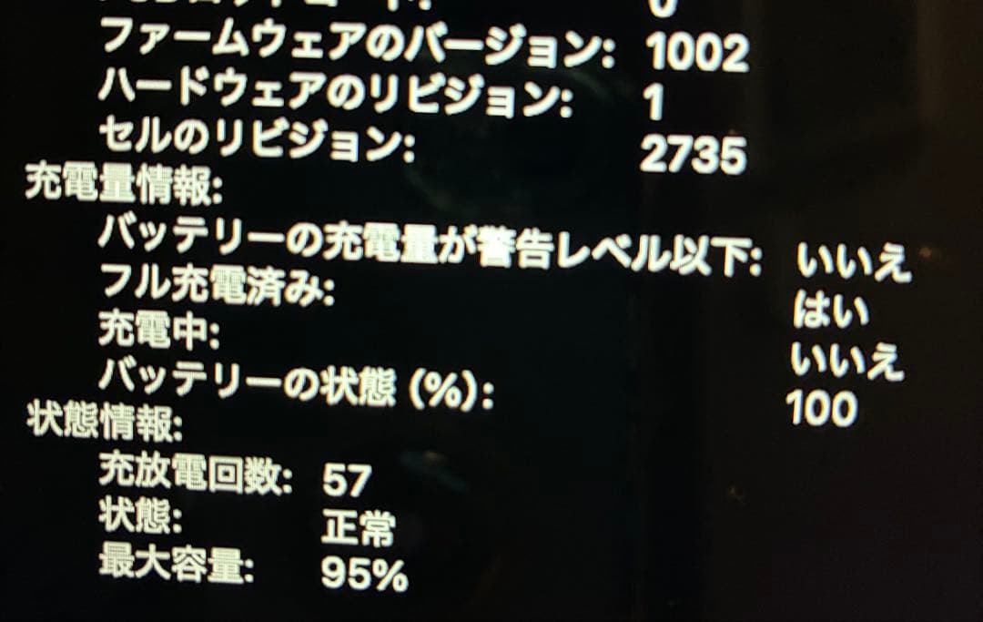 MacBook Air ゴールド