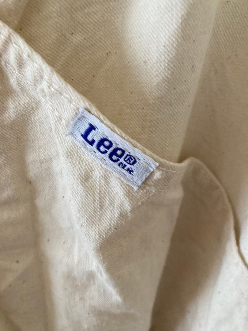 リー　オーバーオール　山ポケ　キナリ　アメリカ製