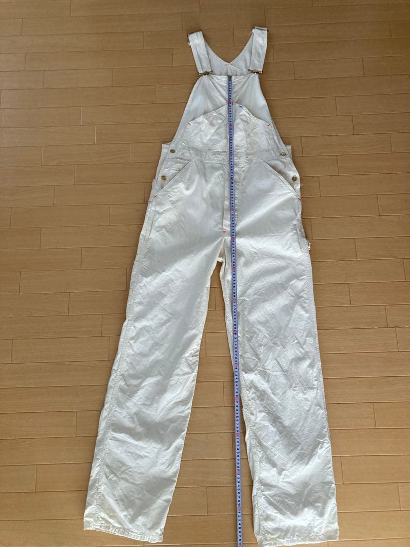 リー　オーバーオール　山ポケ　キナリ　アメリカ製