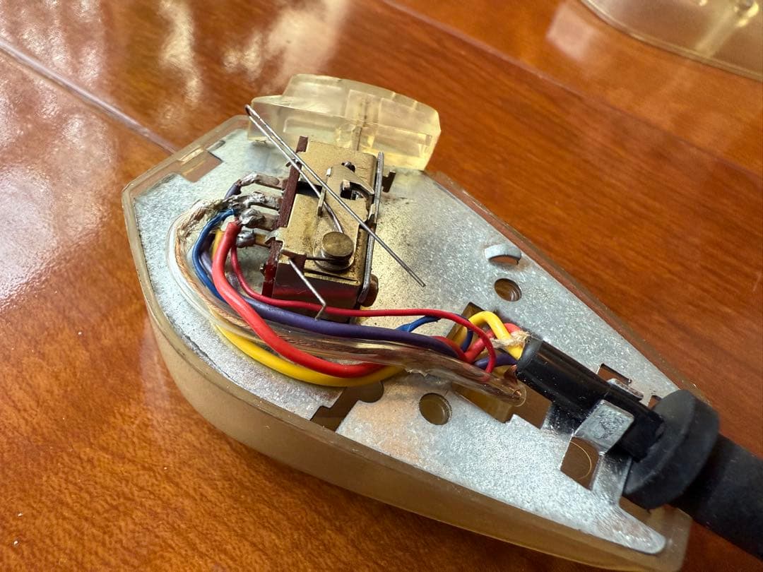 T-MⅡ ロックマイク　ピンピンマイク　ピンマイク　4ピン　スケルトンマイク