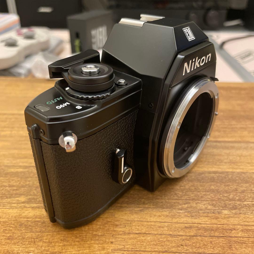 Nikon EM 元箱付き 美品