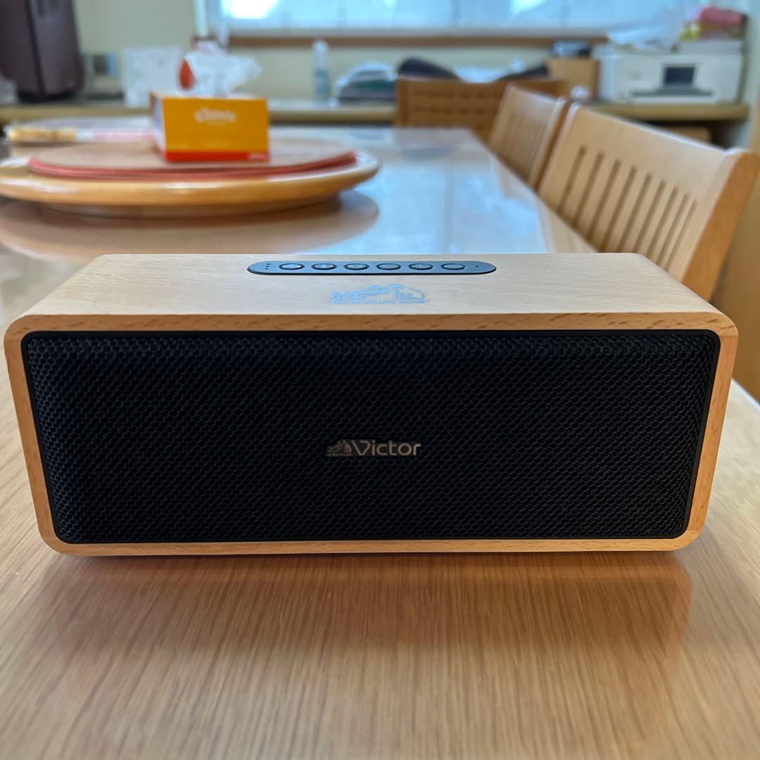 Victor ポータブルワイヤレススピーカー sp-ws02bt