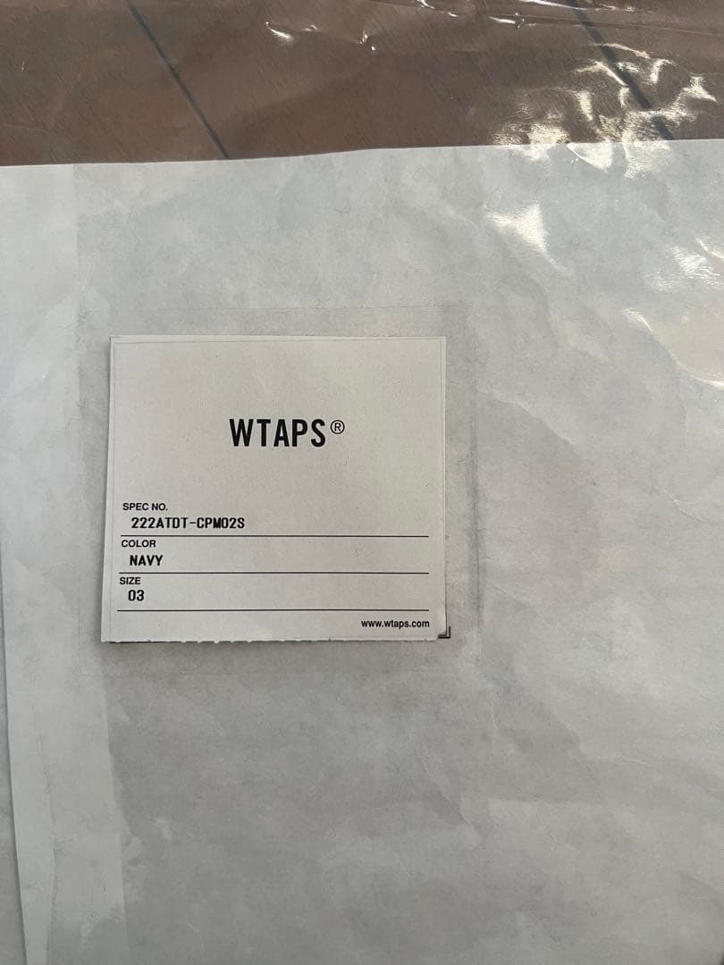 専用　WTAPS LOCKS SWEATER COTTON 22AW