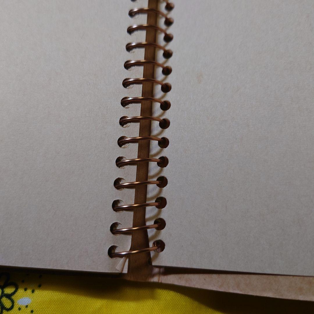 スパイラル　リング　ノート　砂漠　ラクダ　ノート　トラベラーズカンパニー　ミドリ