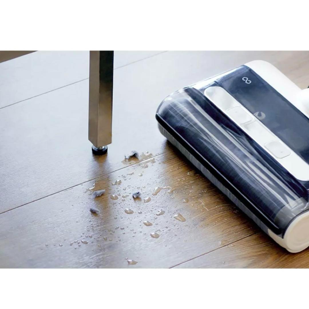 AquaX ミンドーアクアエックス 水拭き掃除機 MIA-N001-BLK