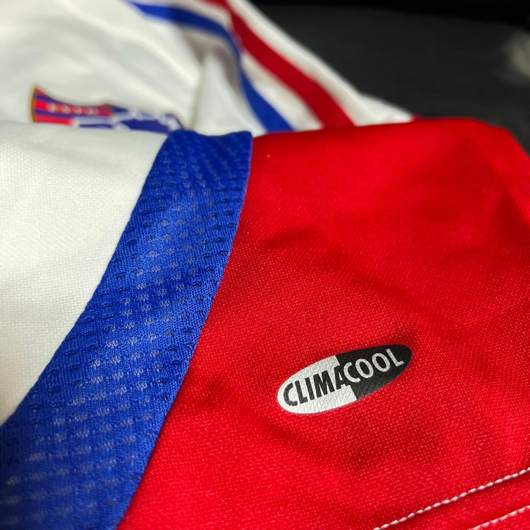 【新品未使用】JリーグFC東京のユニフォーム　サイズS　日本製