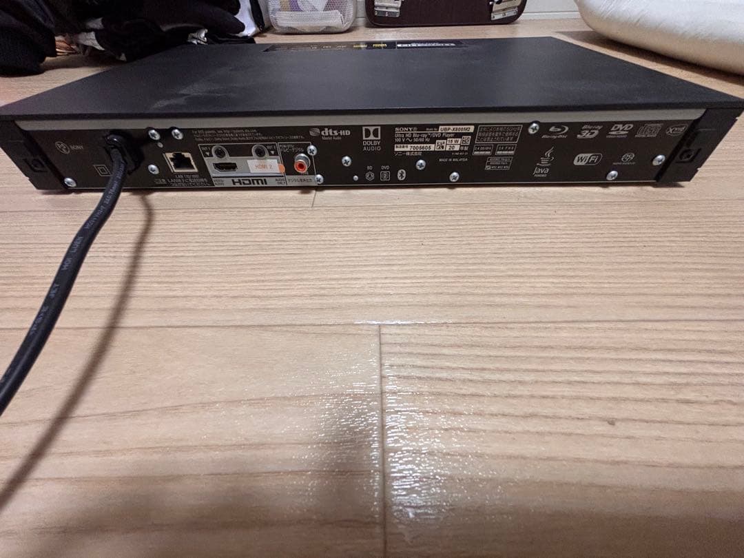 プレーヤー sony UBP-X800M2
