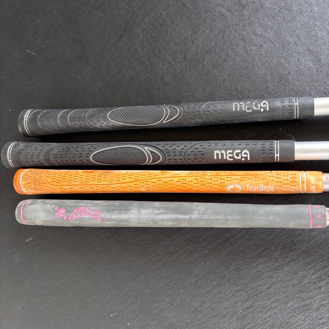 初心者向けレディースゴルフクラブセットPUMAキャディバッグTearDropメガ