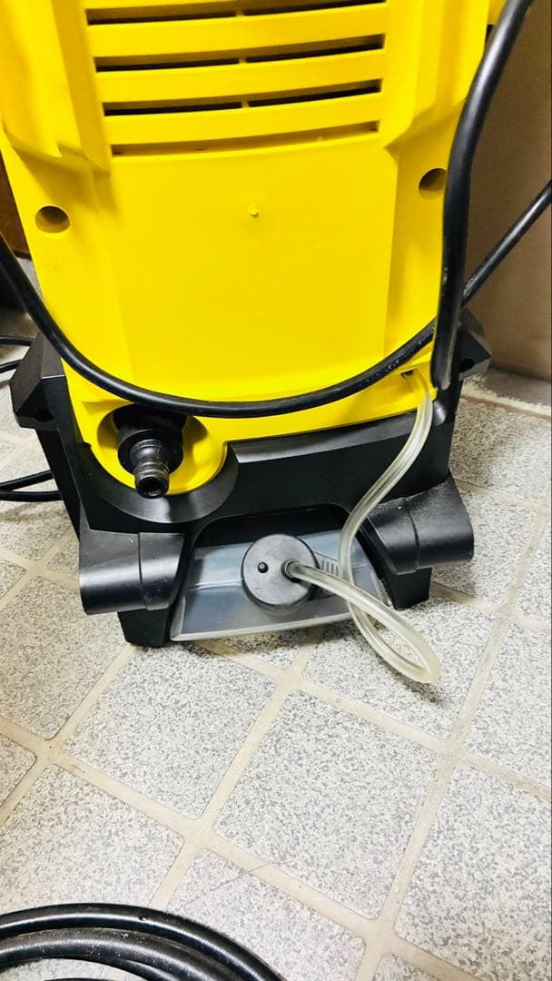 ケルヒャー K3 ベーシック 高圧洗浄機 本体＋高圧ホース 動作確認済