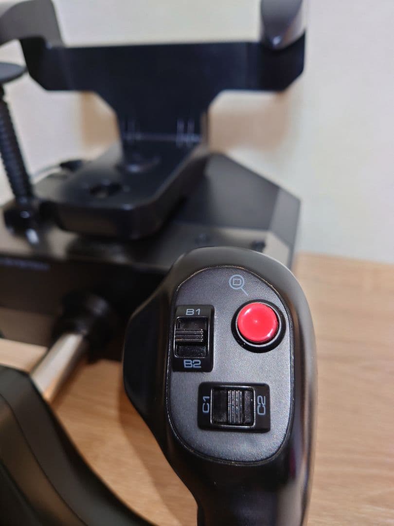 Logicool FLIGHT YOKE SYSTEM フライトヨークスロットル