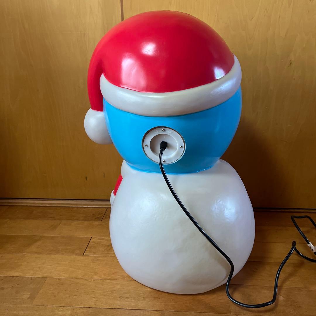 ドラえもん サンタクロース イルミネーション　希少品！ライト付き