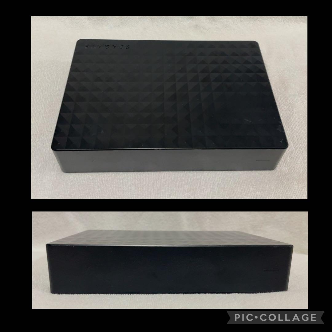 SEAGATE 外付けHDD SGD-MX030UBK 3TB 2018年製