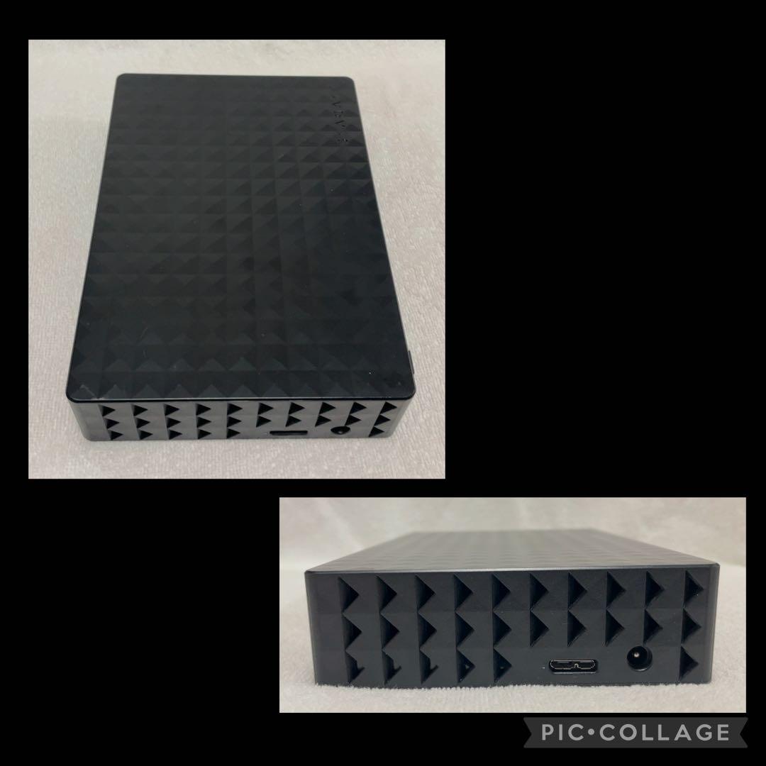 SEAGATE 外付けHDD SGD-MX030UBK 3TB 2018年製