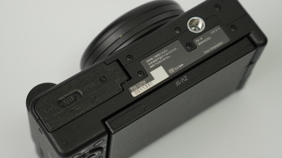 SONY ZV-1F （レンズ保護フィルター付き）（出品.No02)