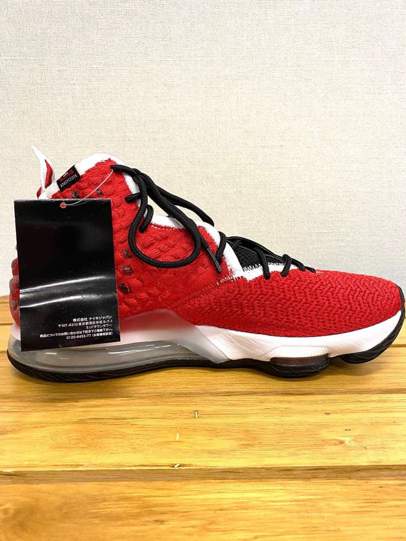 NIKE LEBRON XVII \"UPTEMPO\" 28cm 未使用品
