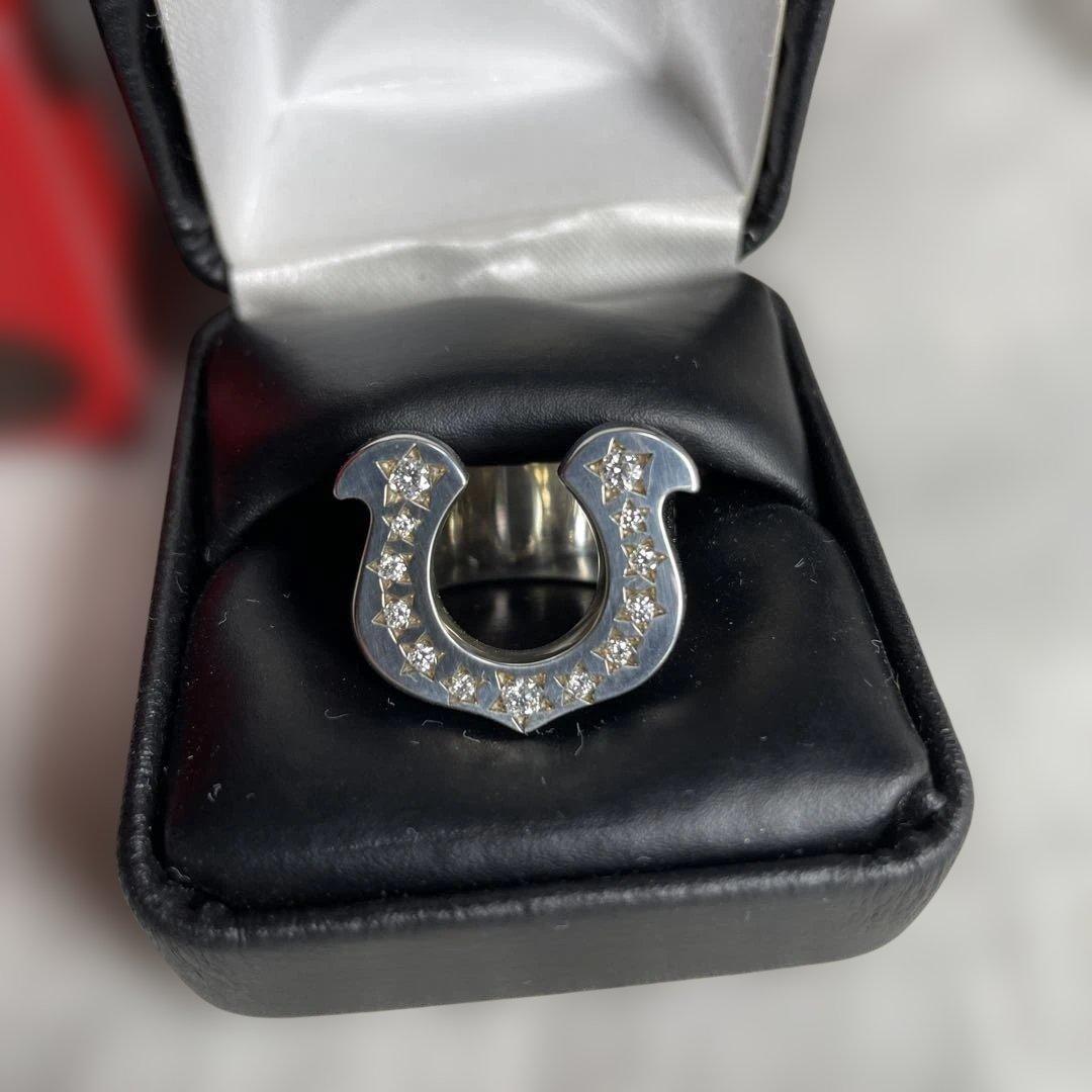 テンダーロイン　ホースシュー10号　チック　未使用　石入り　TENDERLOIN