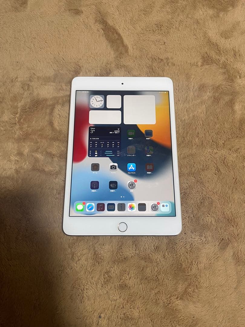 iPad mini 4 Wi-Fiモデル64GB バッテリー91%