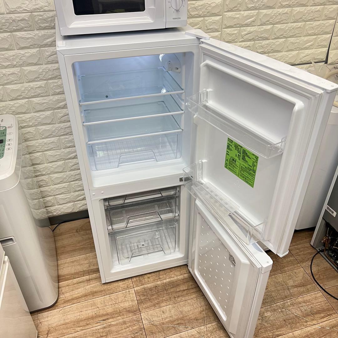 お得なセット売り　一人暮らし　冷蔵庫　洗濯機分解洗浄済み　✨✨　電子レンジ