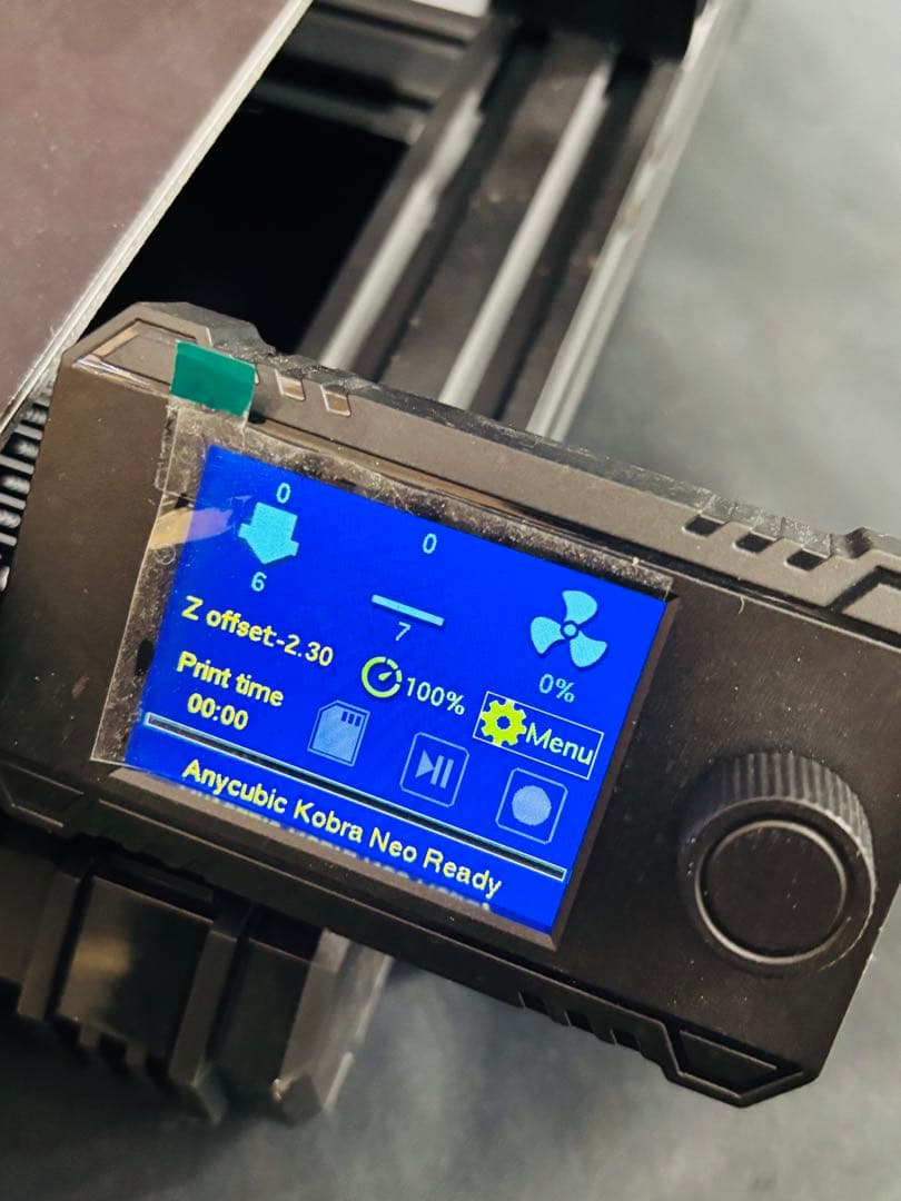 Anycubic 3Dプリンター Kobra neo 工作 ジャンク