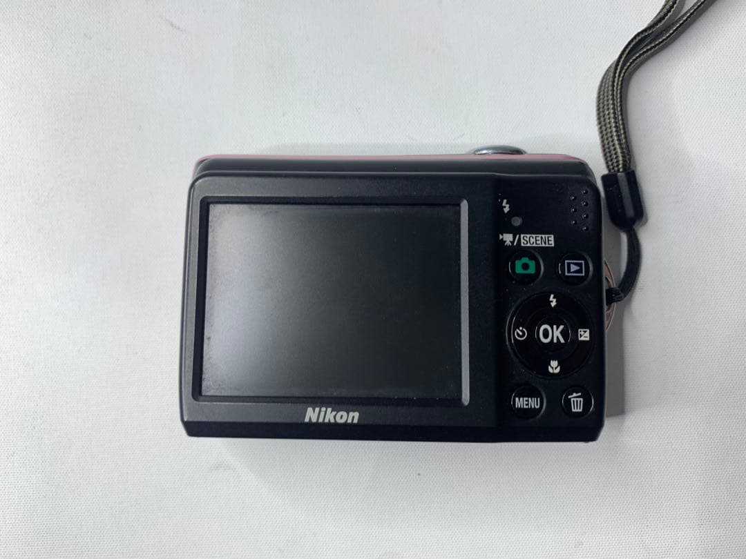 Nikon デジタルカメラ COOLPIX L21 ピンク デジカメ 乾電池式