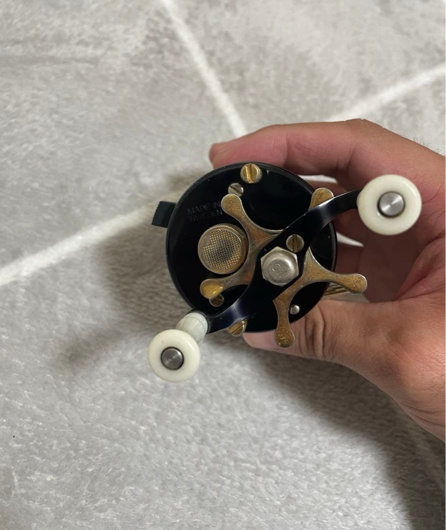 アブガルシア　リール　両軸　オールド　リール