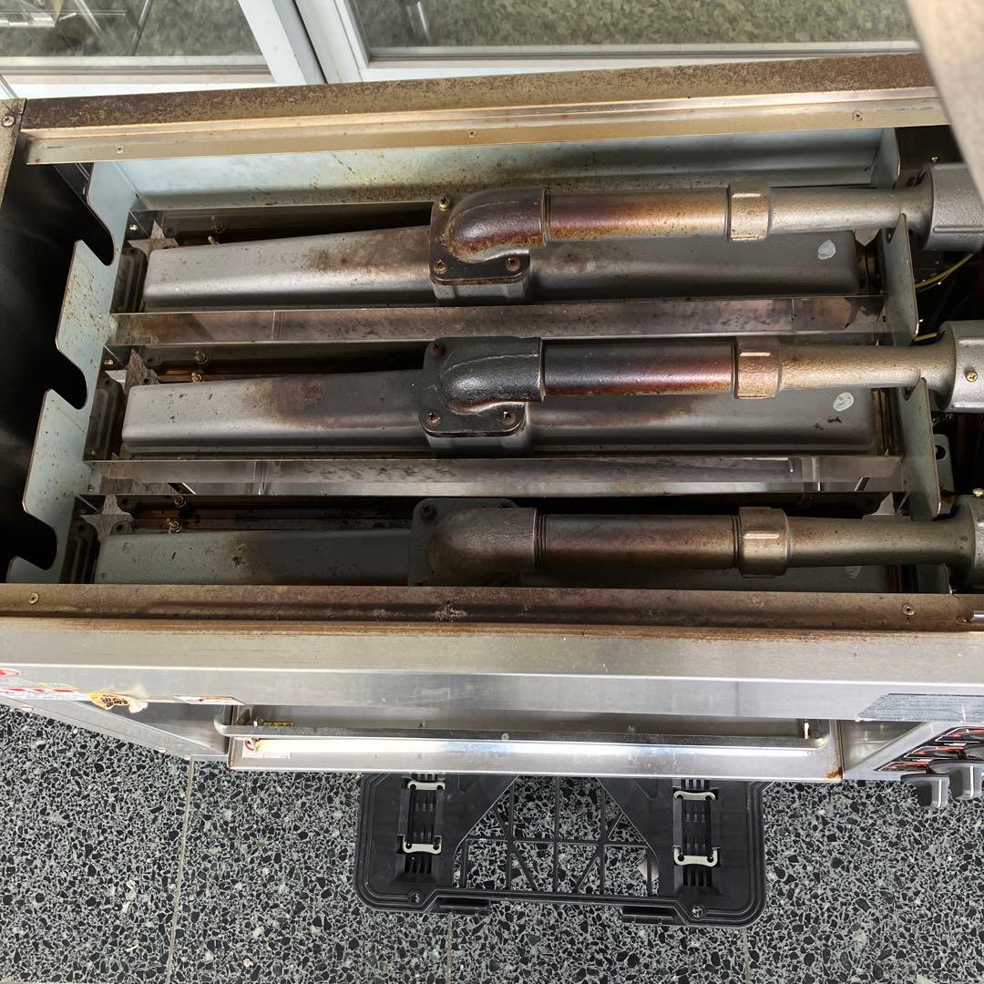 2021年　マルゼン スピードグリラー 上火式焼物 MGK-084UB 都市ガス